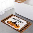 thumbnail image 1 of Fall Door Mat Outdoor for Front Door, Fall Decorations for Home Welcome Doormat Non-Slip Washable Happy Halloween Doormat Entrance Rug for Indoor Outdoor Decor 20 x 31.5 Inch, 1 of 6