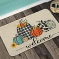 thumbnail image 1 of Fall Door Mat Outdoor Welcome Mat Halloween Rugs Fall Mats Halloween Doormat for Front Door 30 x 17 inch, 1 of 5