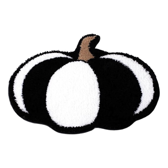 Fall Door Mat Pumpkin Rug Fall Welcome Mat Pumpkin Doormat Non Slip Reusable Heavy Duty Doormat for Indoor Outdoor Entrance Bathroom Porch Thanksgiving Autumn Decor