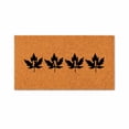 thumbnail image 1 of Fall Doormat, Maple Leaf Welcome Mat, Autumn Front Door Decor, Fall Season Entryway Rug, New Home Gift 1346 (16x24 inches) 1346, 1 of 4