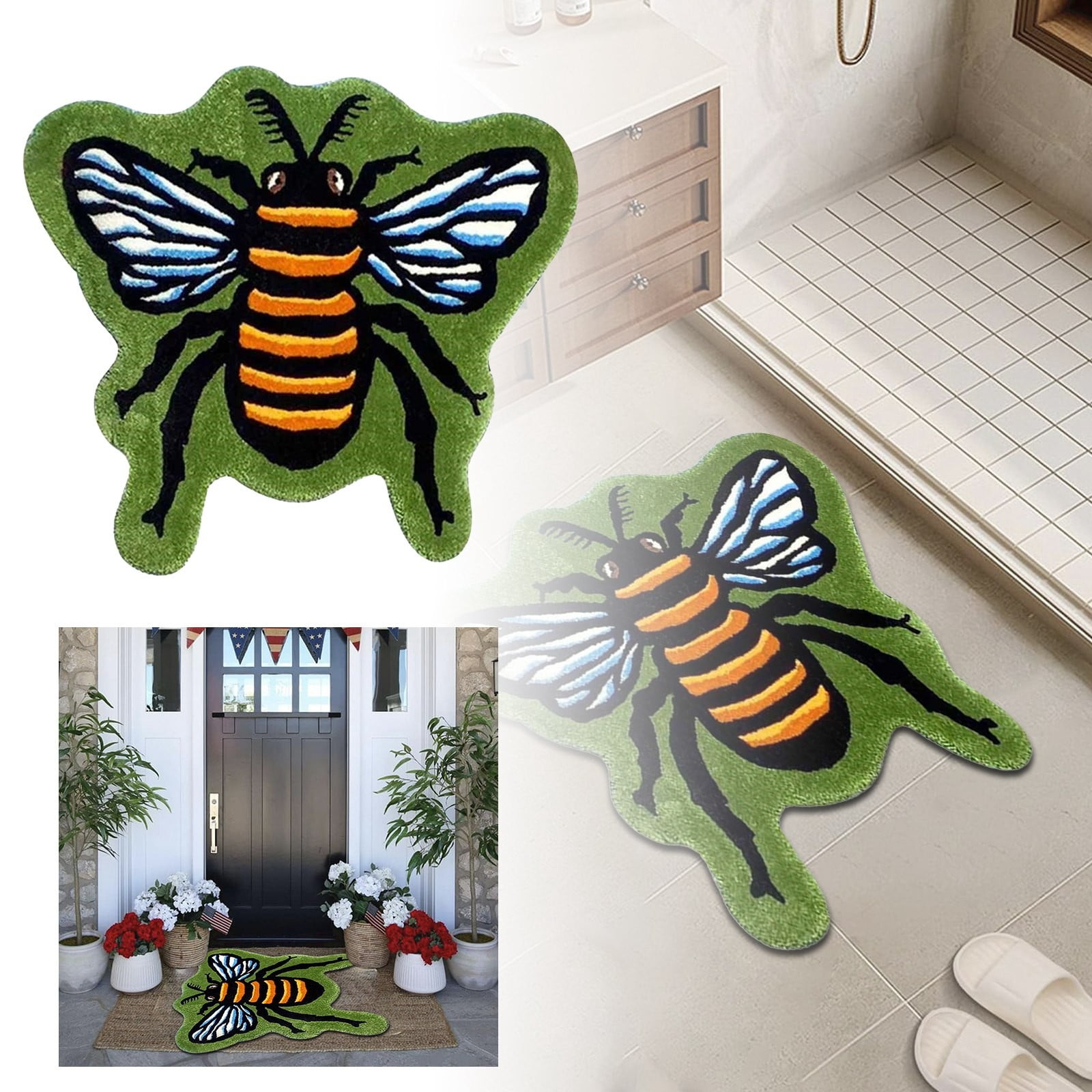 Fall Doormat Floor Mats to Catch Dirty for sidewalks barns and