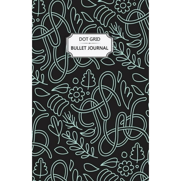 Fall Dot Grid Bullet Journal: Dot Grid Bullet Journal Notebook - Bullet Planner, Dot Journal, Dotted Paper for Writing Diary, Notes, Sketching - Perfect Birthday Gift for Teens, Girls & Women - Practi