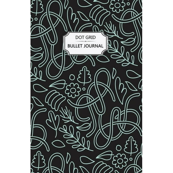 Fall Dot Grid Bullet Journal: Dot Grid Bullet Journal Notebook - Bullet Planner, Dot Journal, Dotted Paper for Writing D, (Paperback)