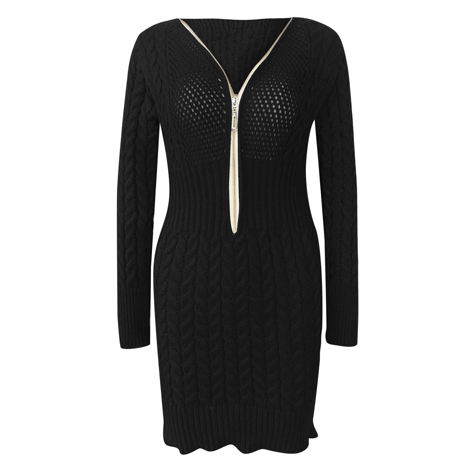 Fall Dresses for Women 2023 Womens Sweater Dress Fall Winter Casual