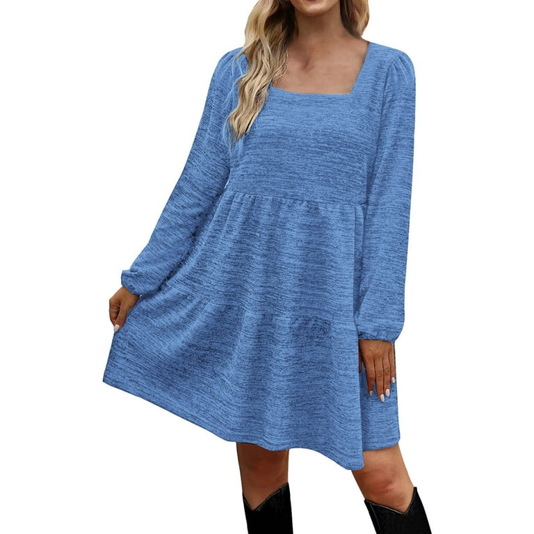 Swing sweater dress hotsell
