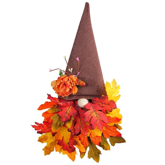 Fall Elegant Maple Leaf Decor Home Delicate Autumn Door Maple Leaf Hangings