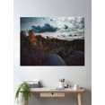 thumbnail image 1 of Fall Equinox Photographic Picture Poster Wall Art, Modern Wall Decor For Living Room Bedroom, 8x12 UNFRAMED, 1 of 3