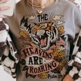 thumbnail image 1 of Fall Faith Shirt, Fall Bible Verse Shirt, Fall God Shirt, Fall Shirt, Autumn Christian Shirt, The Heavens Are Roaring Shirt, Psalm 19:1 Shirt, 1 of 5