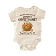thumbnail image 1 of Fall Farmers Harvest Market Baby Gift Baby Bodysuit, 1 of 5