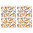 thumbnail image 1 of Fall Farmhouse Towel Set - 2 Pack Absorbent Dish Towels w/Maple Leaves, Pumpkin Decor Kitchen Towel, 1 of 3