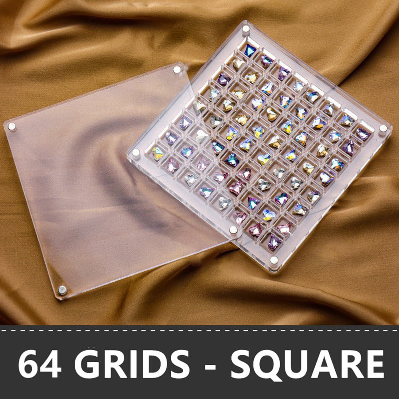 Fall Fashion 2024 Acrylic Display Box Eashell Display Box Acrylic