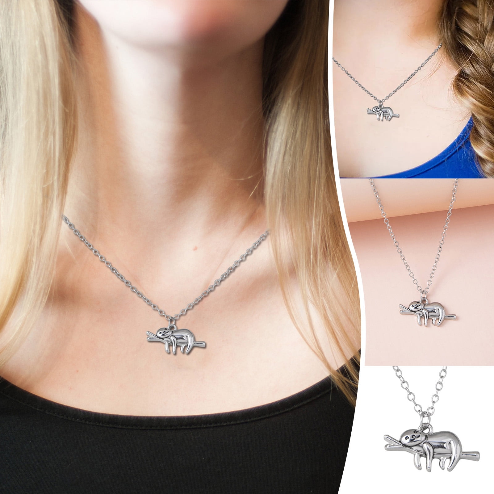 Fall Fashion 2024 Cute Koala Bear Necklace Koala Bear Jewelry Gifts For