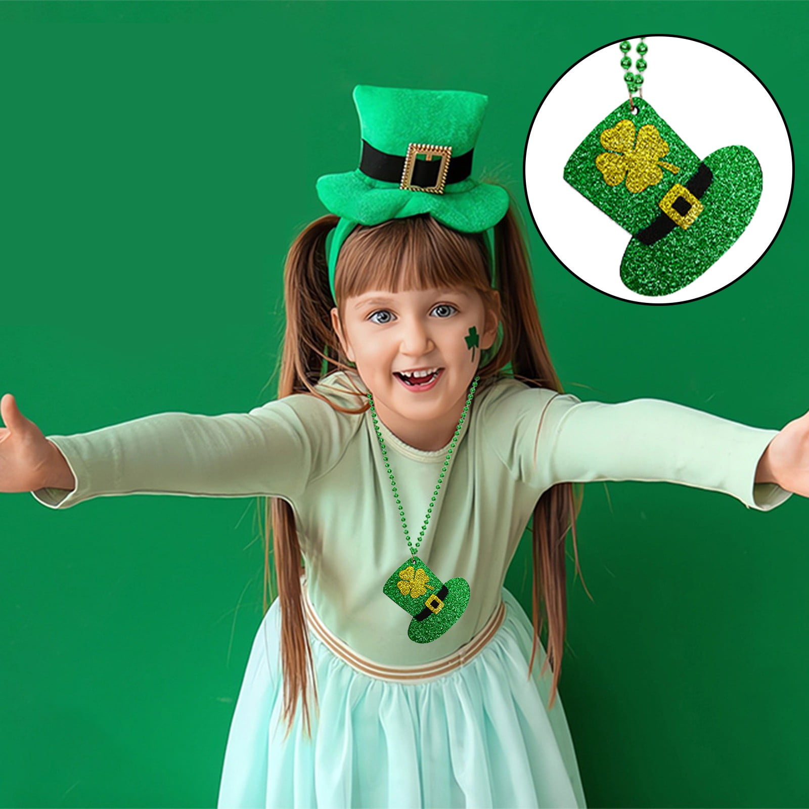 Fall Fashion 2024 Irish Festival Bead Chain Irish Festival Party
