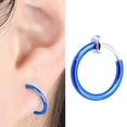 Fall Fashion 2024 No Pierced Earrings Nose Ring Lip Ring Border Fashion