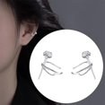 Fall Fashion 2024 Thorn Rose Ear Clip Without Ear Piercing Sweet Cool