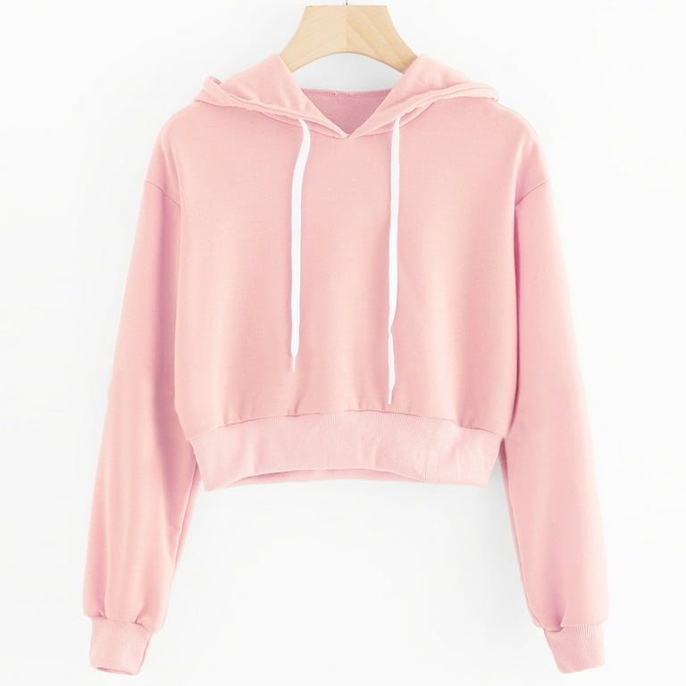 Drawstring crop sweater hotsell