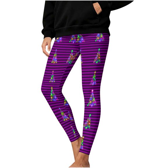 Fall Fashion Must Haves Christmas Pants for Women Womens High Waisted Trousers for Christmas Slim Fit Pants for Work Stretchy Comfortable My Items