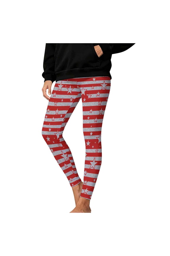 Fall Fashion Must Haves Ladies Christmas Pants Womens Christmas Print High Waist Trousers Slim Fit Pants for Work Stretchy Comfortable My Items