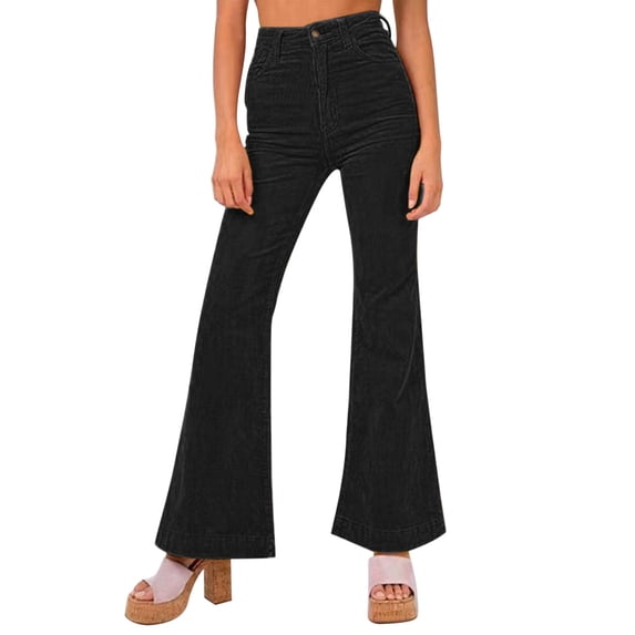 Fall Fashion Must Haves Trousers Casual Black MWinter Clothing For Women