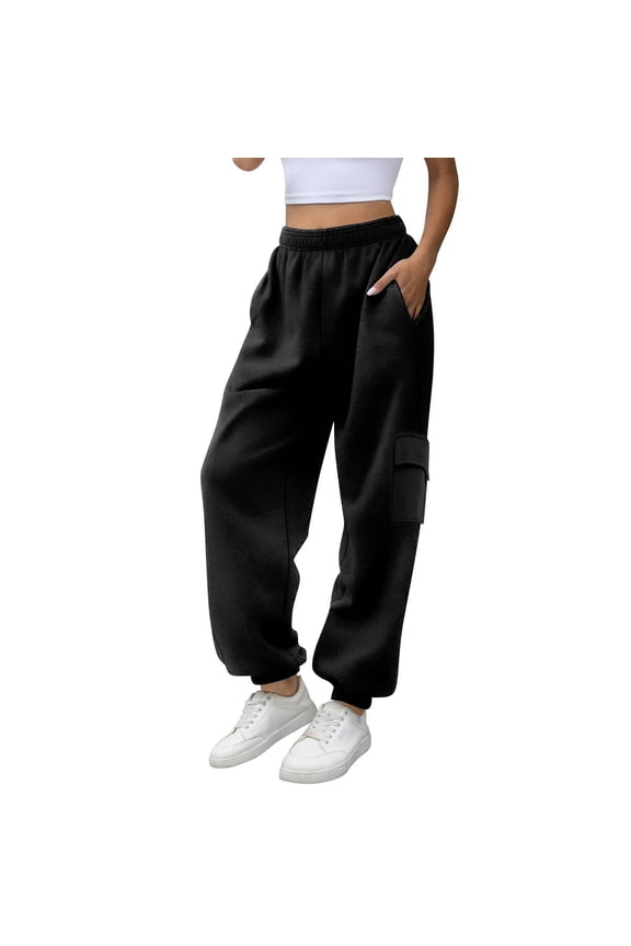 Fall Fashion Must Haves Trousers Casual Black MWinter Clothing For Women