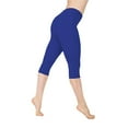 thumbnail image 1 of Fall Fashion Must Haves Trousers Casual Blue SWinter Clothing For Women, 1 of 4