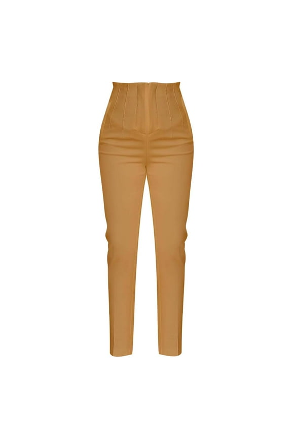Fall Fashion Must Haves Trousers Casual Bronze MWinter Clothing For Women