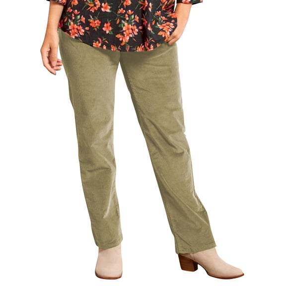 Fall Fashion Must Haves Trousers Casual Brown SWinter Clothing For Women