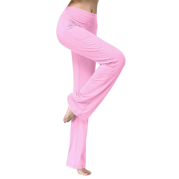 Fall Fashion Must Haves Trousers Casual Pink XXLWinter Clothing For Women