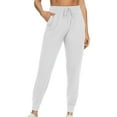 thumbnail image 1 of Fall Fashion Must Haves Trousers Casual White XXLWinter Clothing For Women, 1 of 3