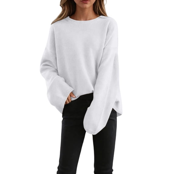 Fall Fashion Saving BeiFu Sweaters for Women Cowl Neck Long Sleeve Pullover Lounge Tops Fall Clothes Womens Cozy Sweaters Long Sleeve Shirts