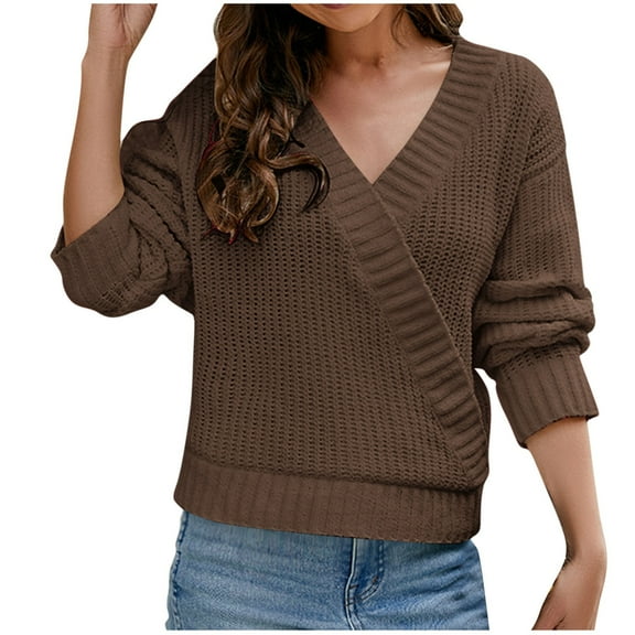 Fall Fashion Saving BeiFu Sweaters for Women Maternity Long Sleeve Pullover Going Out Tops Western Outfit Sweaters For Tall Women Long Sleeve Shirts