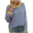 thumbnail image 1 of Fall Fashion Saving BeiFu Sweaters for Women Slim Fit Long Sleeve Pullover Petite Top Fall Clothes Hooded Sweater Women Long Sleeve Shirts, 1 of 6
