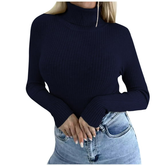 Fall Fashion Saving BeiFu Sweaters for Women Work Long Sleeve Pullover Fall Tops Travel Outfits Womens Sweater Dress Long Sleeve Shirts