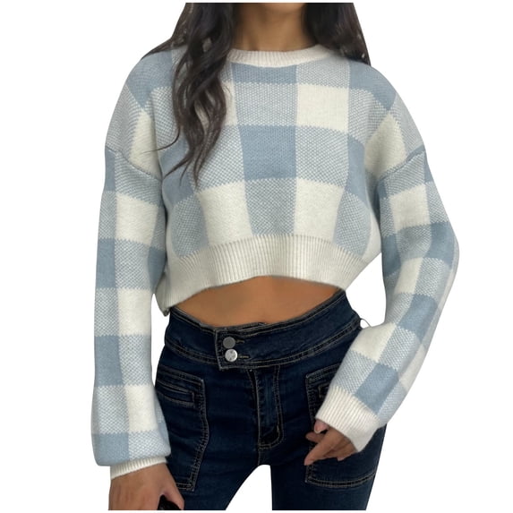 Fall Fashion Saving BeiFu Sweaters for Women Work Long Sleeve Pullover Travel Tops Travel Outfits Womens Cotton Sweater Long Sleeve Shirts