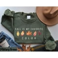 thumbnail image 1 of Fall Is My Favorite Color Sweatshirt, Retro Fall Sweatshirt, Get Cozy Sweatshirt, Womens Fall Sweatshirts, Cute Fall Shirt, Womens Fall Shirt Sweatshirt All Size S-5XL, 1 of 5