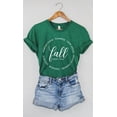 thumbnail image 1 of Fall Favorites Circle Graphic Tee T-Shirt, 1 of 7