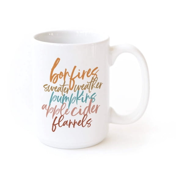 Fall Favorites Coffee Mug