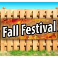 thumbnail image 1 of Fall Festival 13 oz Vinyl Banner With Metal Grommets, 1 of 4