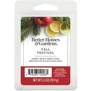Fall Festival Scented Wax Melts, Better Homes & Gardens, 2.5 oz (5-Pack)