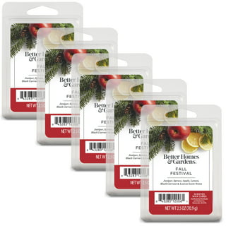 Cedar & Lavender Scented Wax Melts, ScentSationals, 2.5 oz (5-Pack
