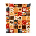 thumbnail image 1 of Fall Flannel Fleece Throw Blanket, Halloween Thanksgiving Multiple Patterns Soft Plush Warm Blanket, Decorative Holiday Blanket for Couch Bed Sofa Home Decor, 1 of 5