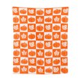 thumbnail image 1 of Fall Flannel Fleece Throw Blanket, Halloween Thanksgiving Multiple Patterns Soft Plush Warm Blanket, Decorative Holiday Blanket for Couch Bed Sofa Home Decor, 1 of 5