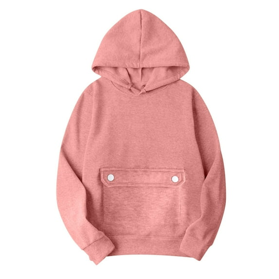 Fall Fleece Hoodies for Womens Ultra Soft Textured Lounge Warm Hooded Sweater Athletic Stretch Velvet Knit Sweater Pullover Sweater Blouses with Kangaroo Pocket