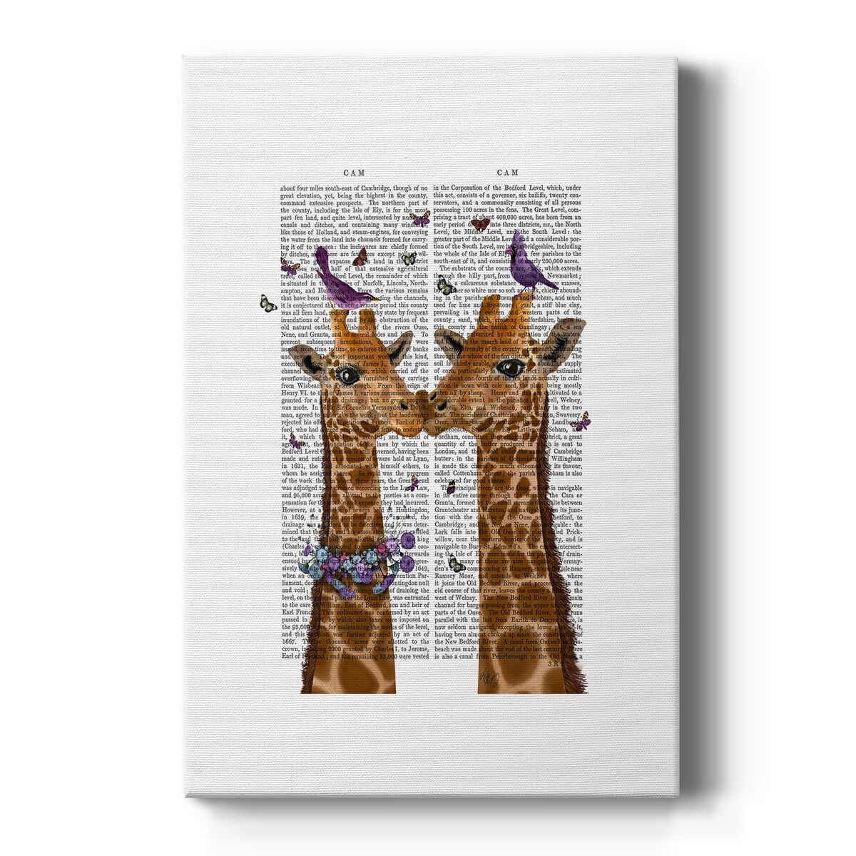 Fall Fling Premium Gallery Wrapped Canvas - Ready to Hang