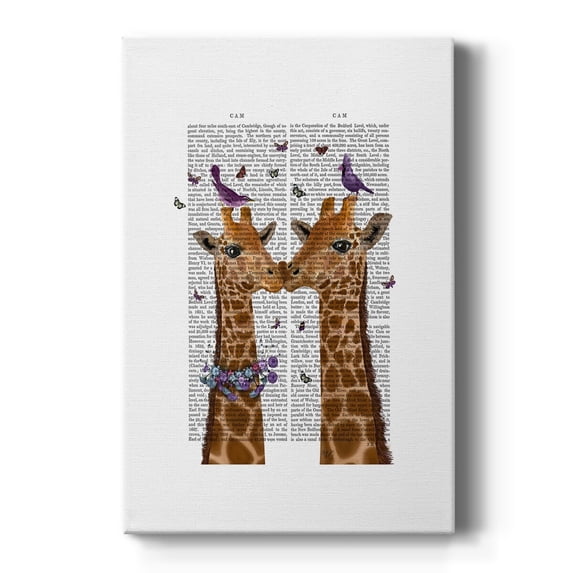 Fall Fling Premium Gallery Wrapped Canvas - Ready to Hang