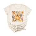 thumbnail image 1 of Fall Flowers And Pumpkin - Women's Short Sleeve Graphic T-Shirt, 1 of 15