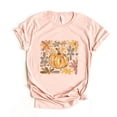 thumbnail image 1 of Fall Flowers And Pumpkin - Women's Short Sleeve Graphic T-Shirt, 1 of 15