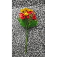 thumbnail image 1 of Fall Flowers Artificial for Decoration, Artificial Hydrangea Bouquet with 1 Large Flower Ball, 30cm Total Height, Spring Flowers Artificial for Decoration, Indoor and Outdoor Home Party Wedding Diy, 1 of 3