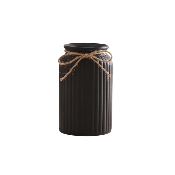 Fall Flowers Artificial for Decoration Plastic Vase, 15.5x8x8cm, Elegant for Weddings Events Offices and Home Decoration