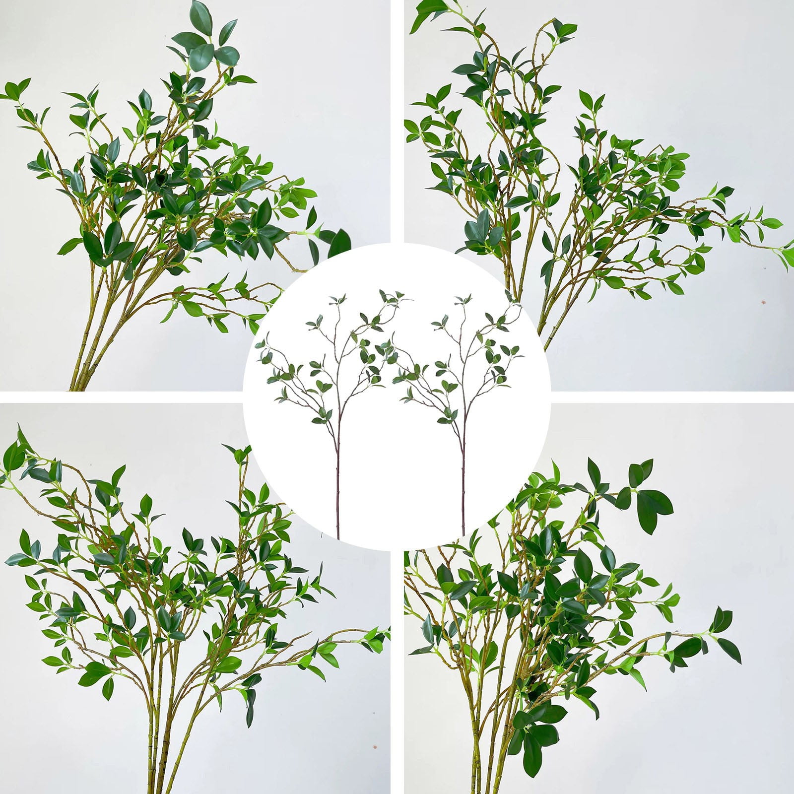 Fall Flowers for Vase Of Green Leaves Banyan Leaves Branches Garden